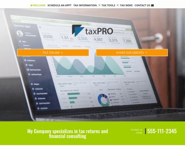 Tax Preparer Websites