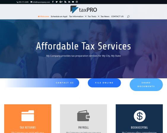 Tax Preparer Websites