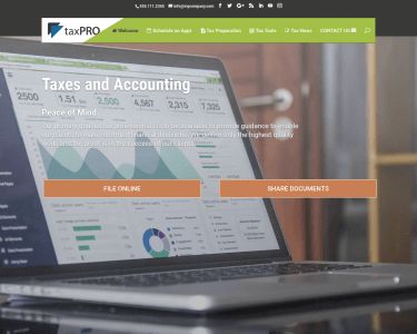 Tax Preparer Websites