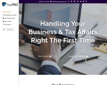 Tax Preparer Websites