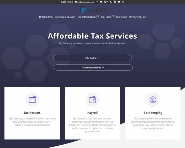 Tax Preparer Websites