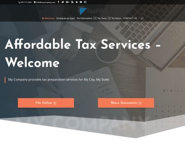 Tax Preparer Websites